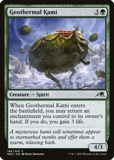 Geothermal Kami | 186